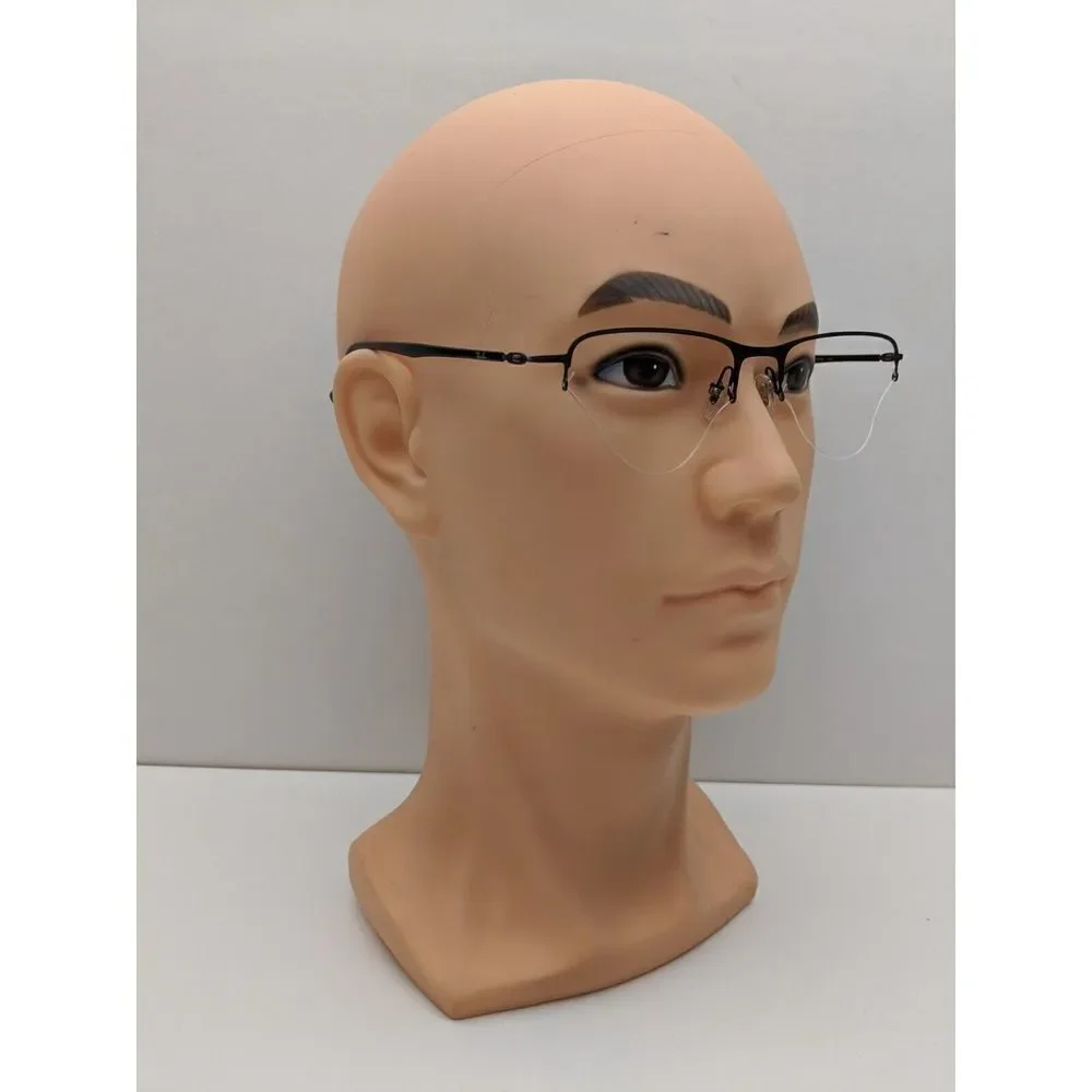 🕶️Made in Italy! Ray-Ban RB8721 LightRay Eyeglasses 53/18 140 /KAE443🕶️​